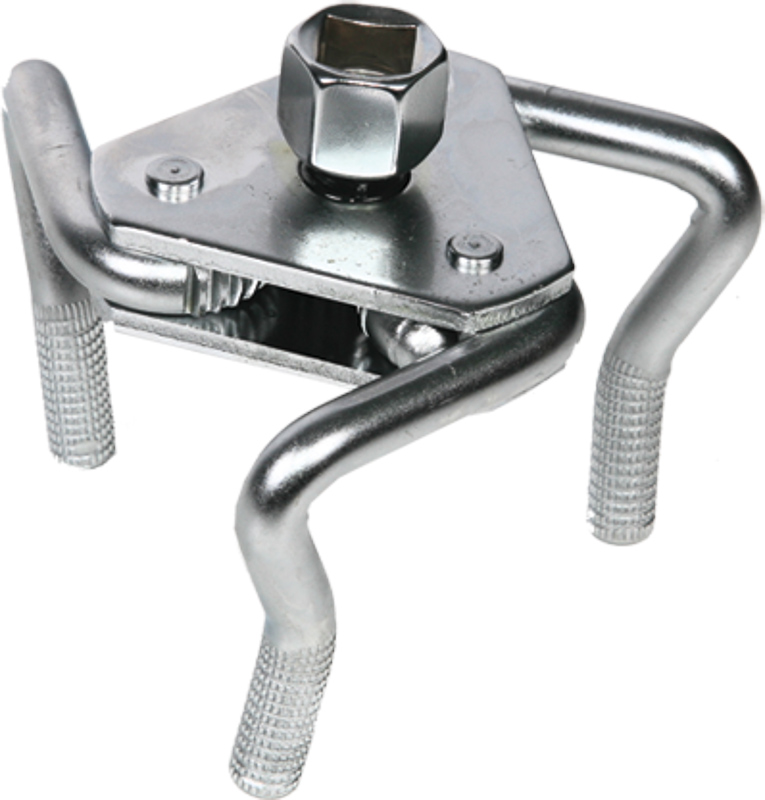 Съёмник масляных фильтров, 45-110 мм, 3-х захватный 