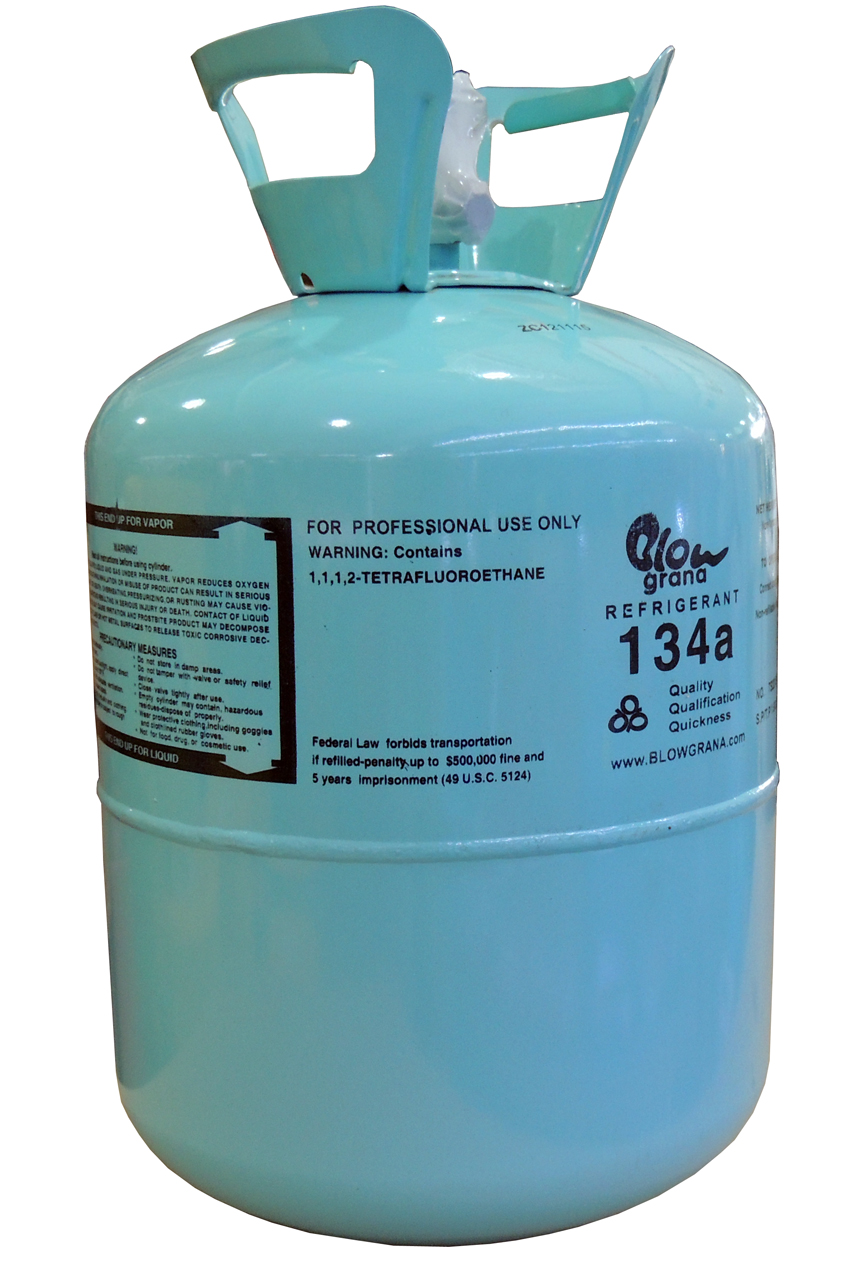 ФРЕОН R-134A (баллон 13,6 кг) (Китай)