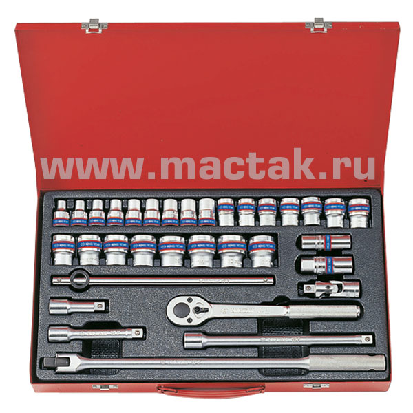 1/2” комплект торцевых головок