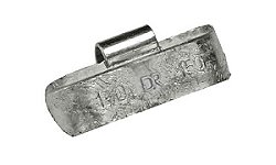 Грузик балансировочный для грузовых колес со скобой, 150 г, 20 шт .