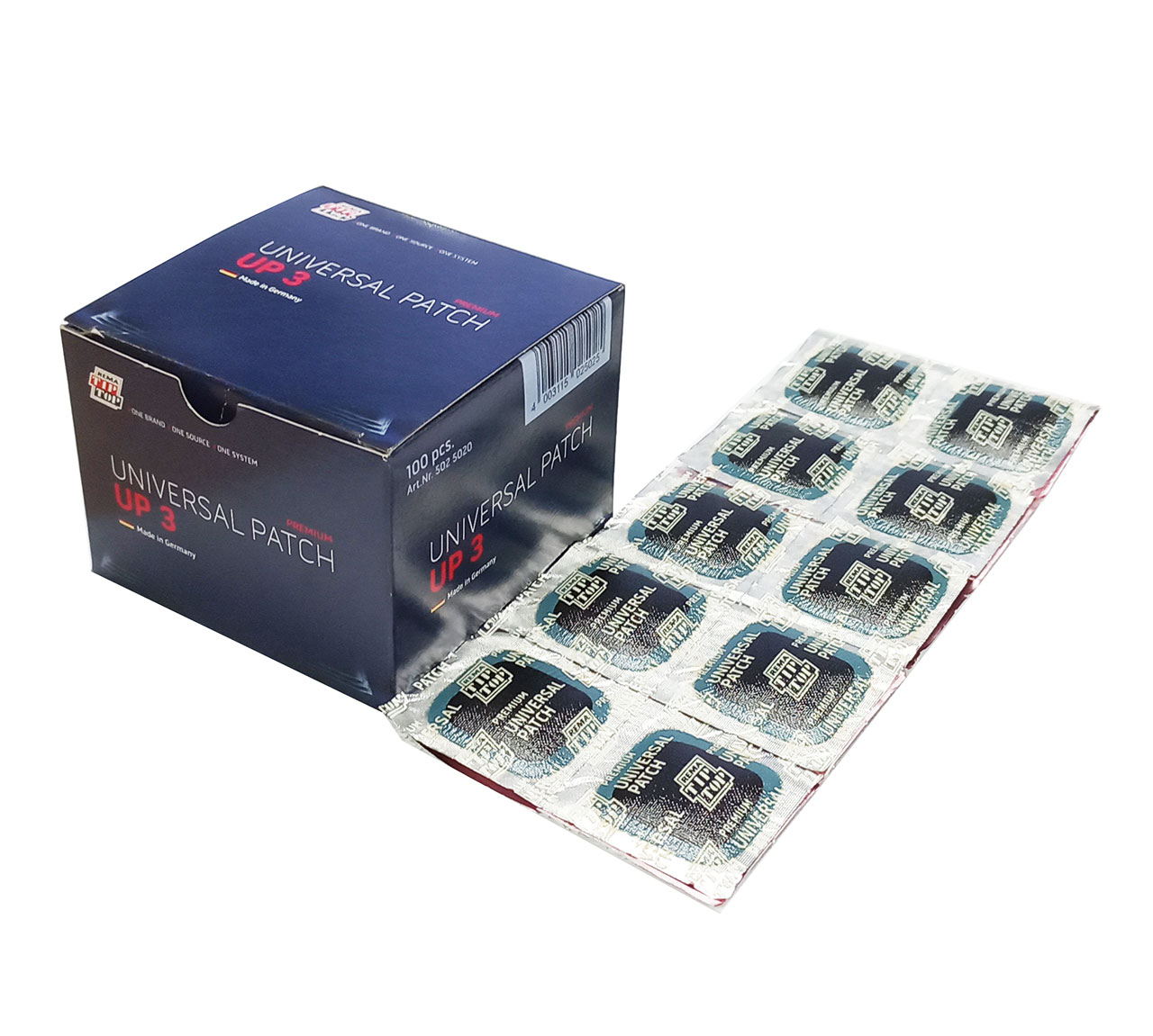 Набор заплат (100шт) UP3 PREMIUM