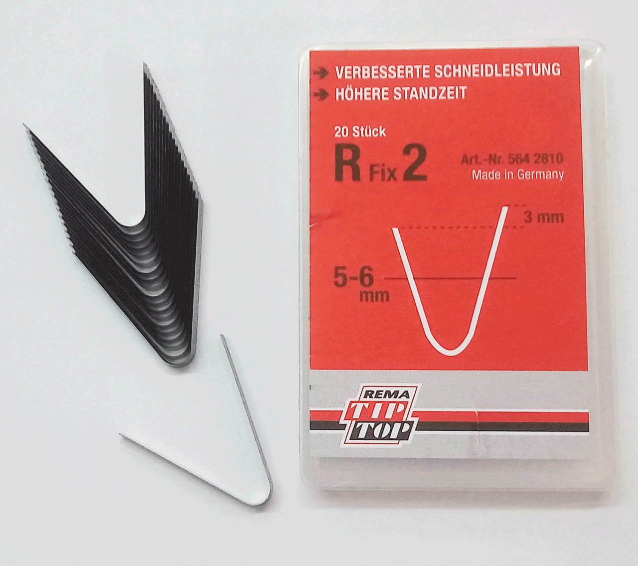 Ножи для нарезки протектора R2 (20 шт)