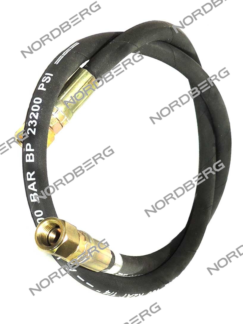 Шланг длинный для NORDBERG N4123H-4,5T/ N4123H-4,5E