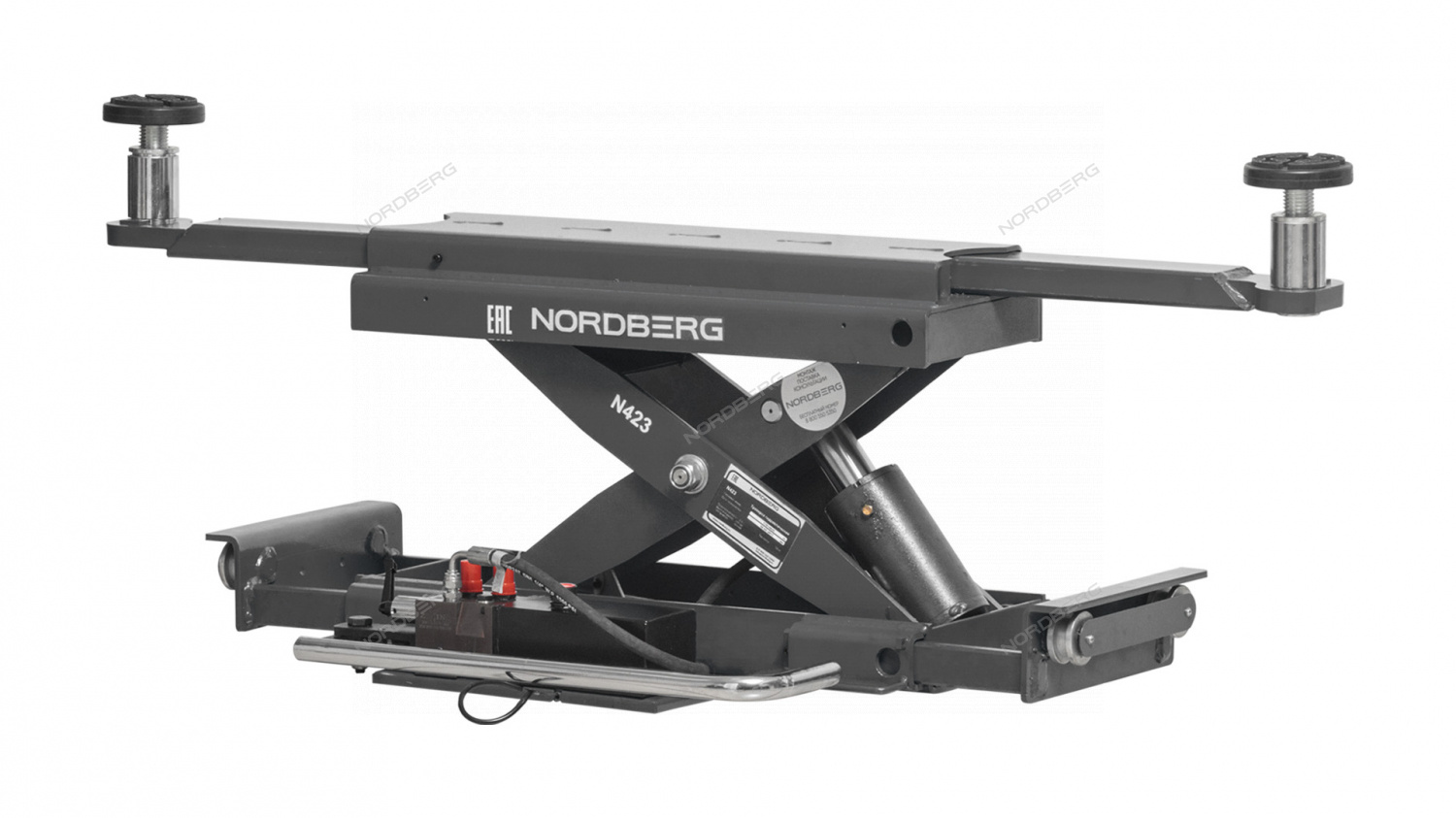 Траверса с ручным приводом 2т для подъемников N634, 4445J, 4450J