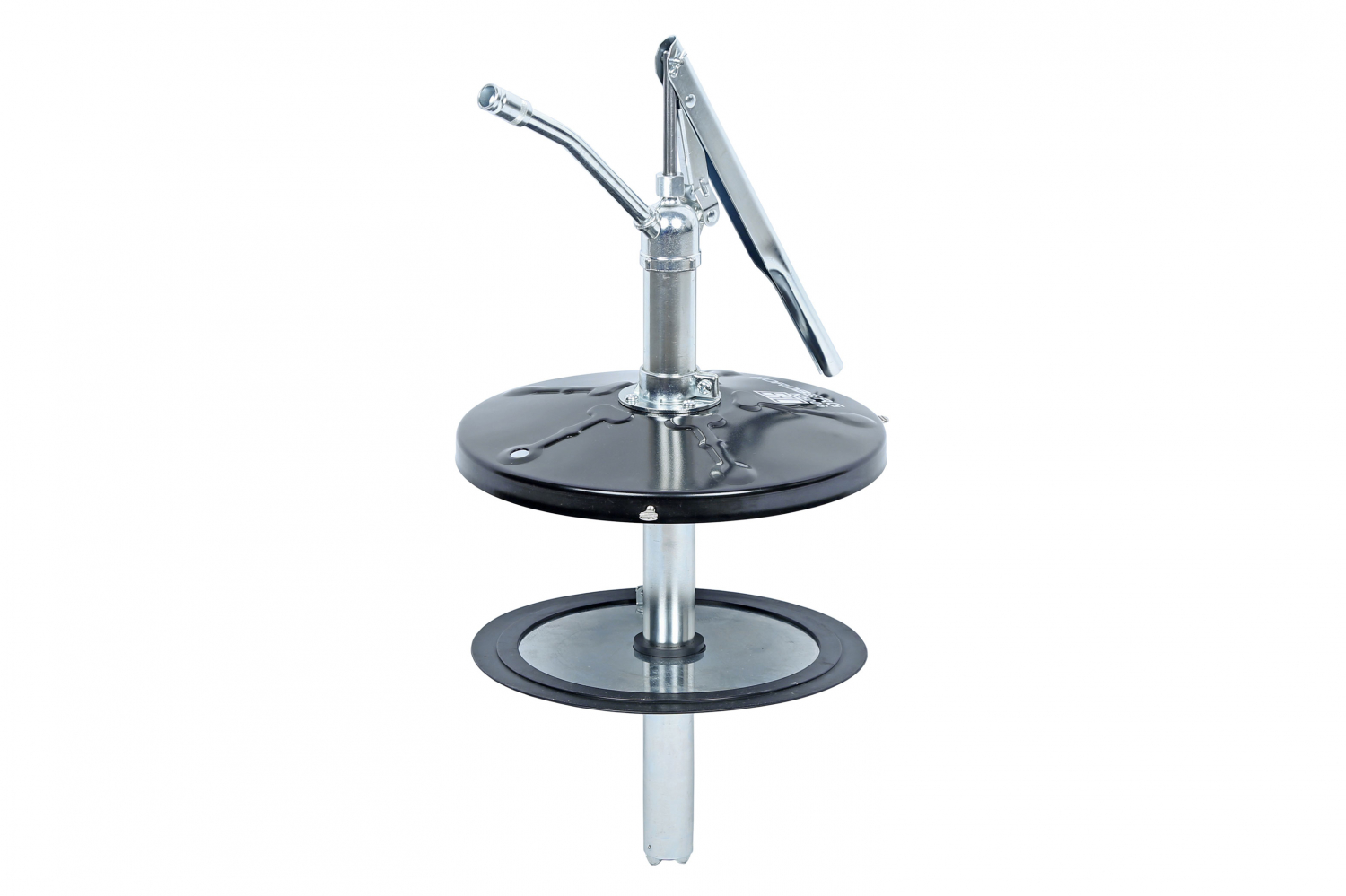 Установка для заполнения шприцов смазкой, для емкостей 20 л