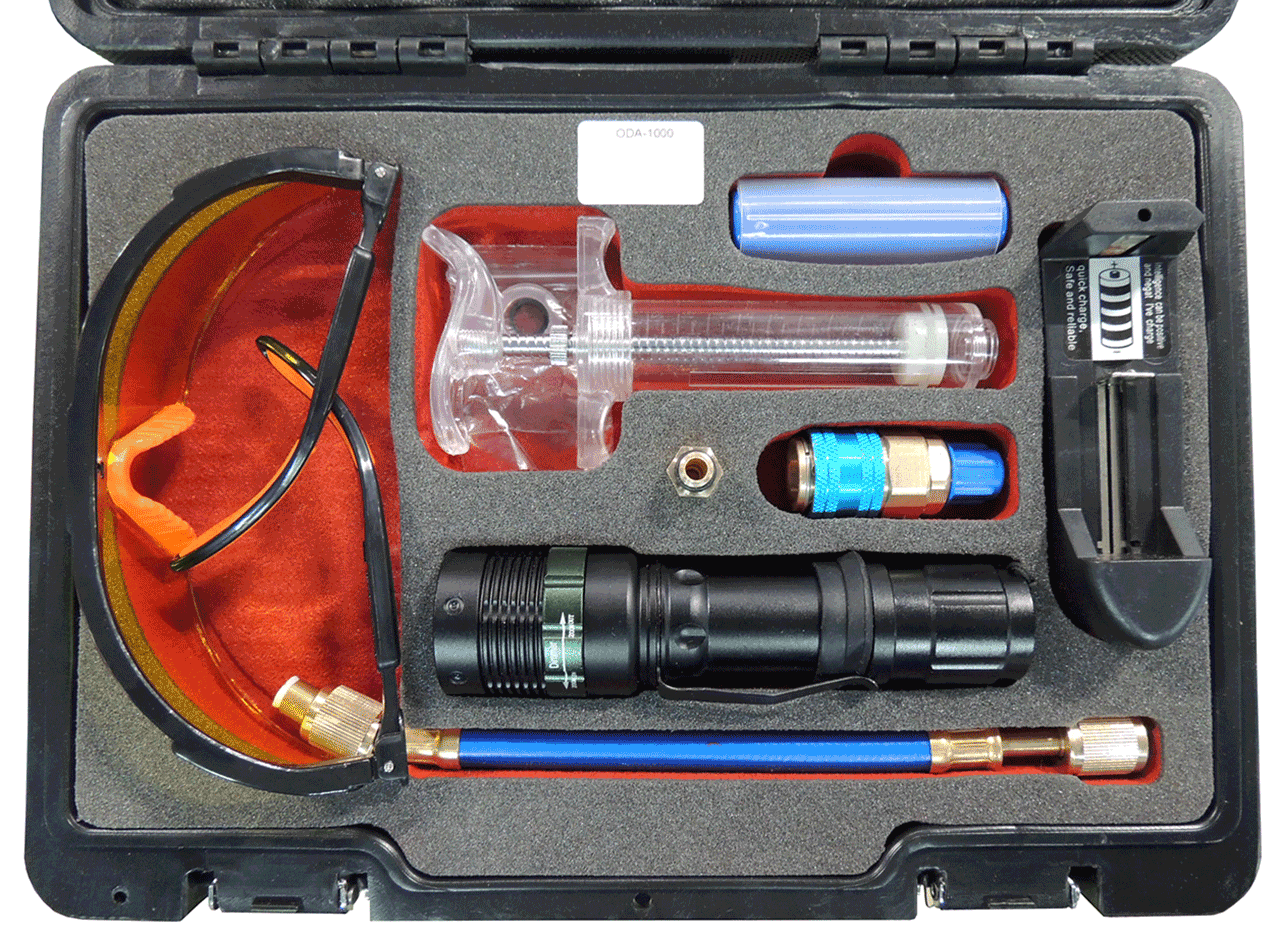 Набор для поиска утечек фреона