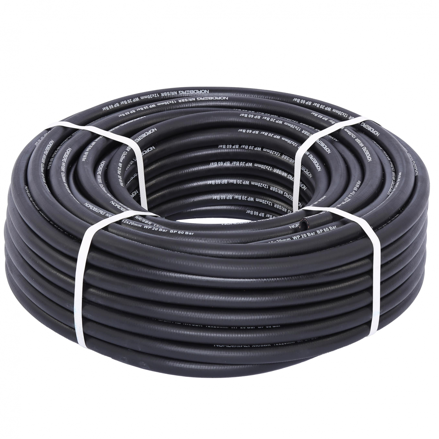 Шланг воздушный, Ø 12х20 мм, прямой, 1 пог. м (в бухте 50 м)