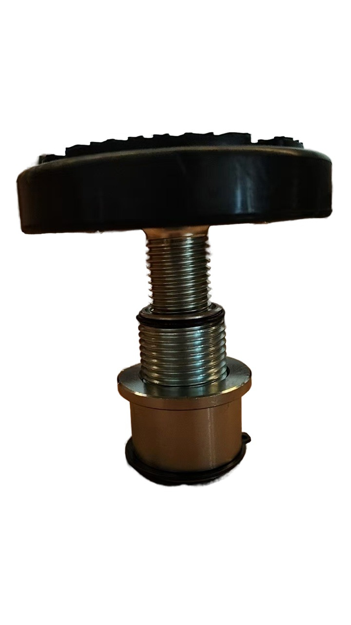 Опора винтовая регулируемая, рабочий ход резьбы 55 мм, посадочный Ø 50 мм