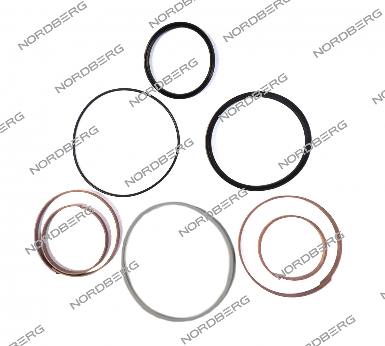 Ремкомплект без XTP для домкрата NORDBERG N502