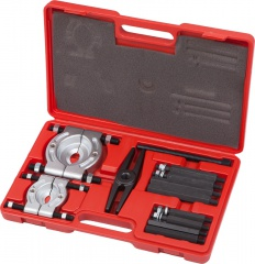 Съёмник подшипников, 30-75 мм, сегментного типа, кейс, 12 предметов 