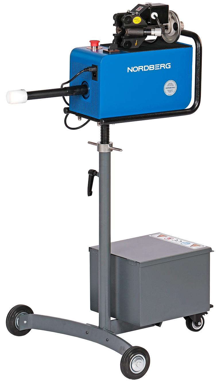 Станок для проточки тормозных дисков без снятия 