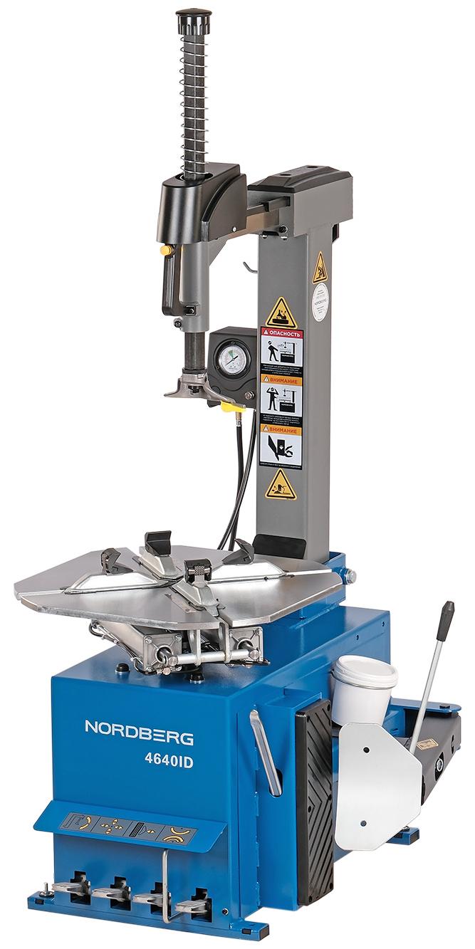 Станок шиномонтажный автомат, двухскоростной, 380 В, синий