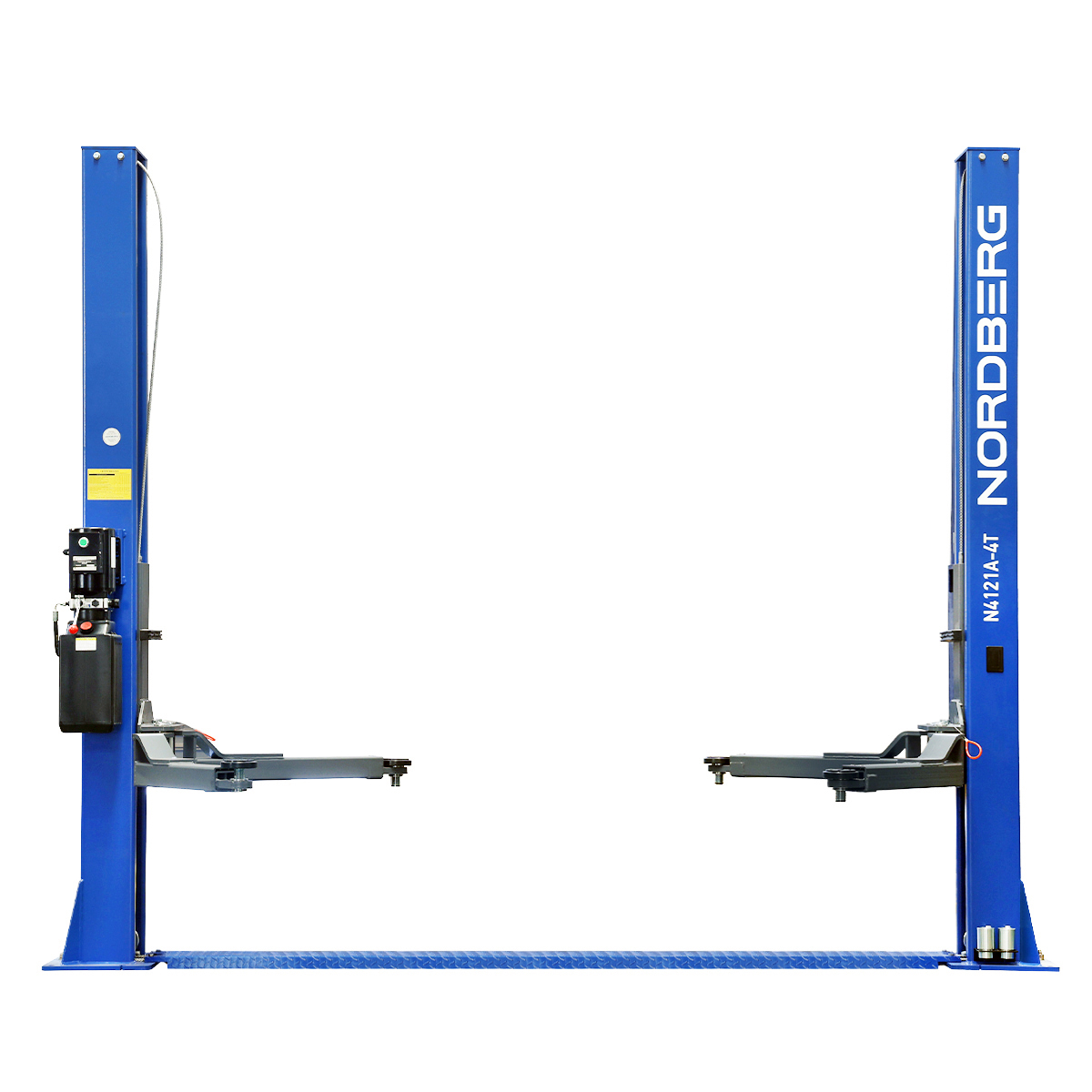 Подъемник двухстоечный 4 т, асимметричный, 220 В