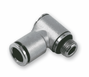 разъем цанговый с уплотнением вращающийся m1/8" 8мм