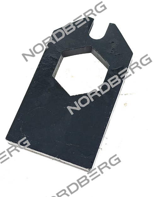 Пластина фиксатор шестигранника для 4638 																											