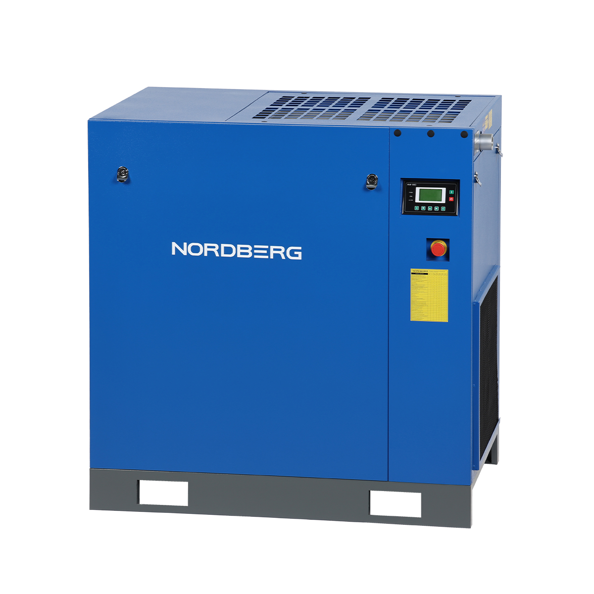 Компрессор винтовой, 22 кВт, 10 бар, 3200 л/мин, без ресивера