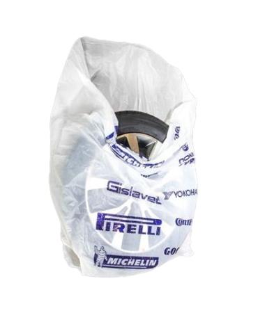 Пакеты для шин 110х110 см 15 мкм, с логотипом марки шин, 100 шт.