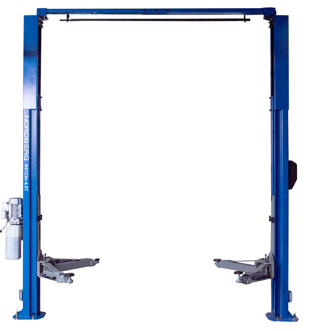 Подъемник с верхней синхронизацией (Double S-стойки), 4,5 т, 220 В