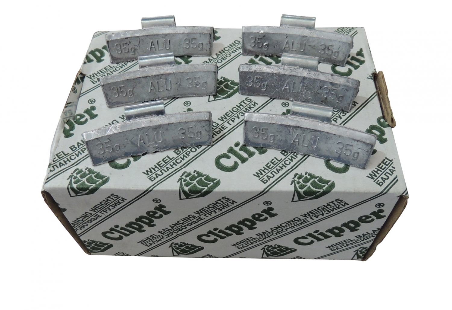 Грузики балансировочные для литых дисков 35 гр.