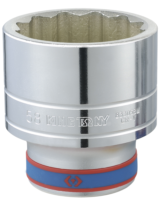 Торцевая головка 1" 12гр. 54мм