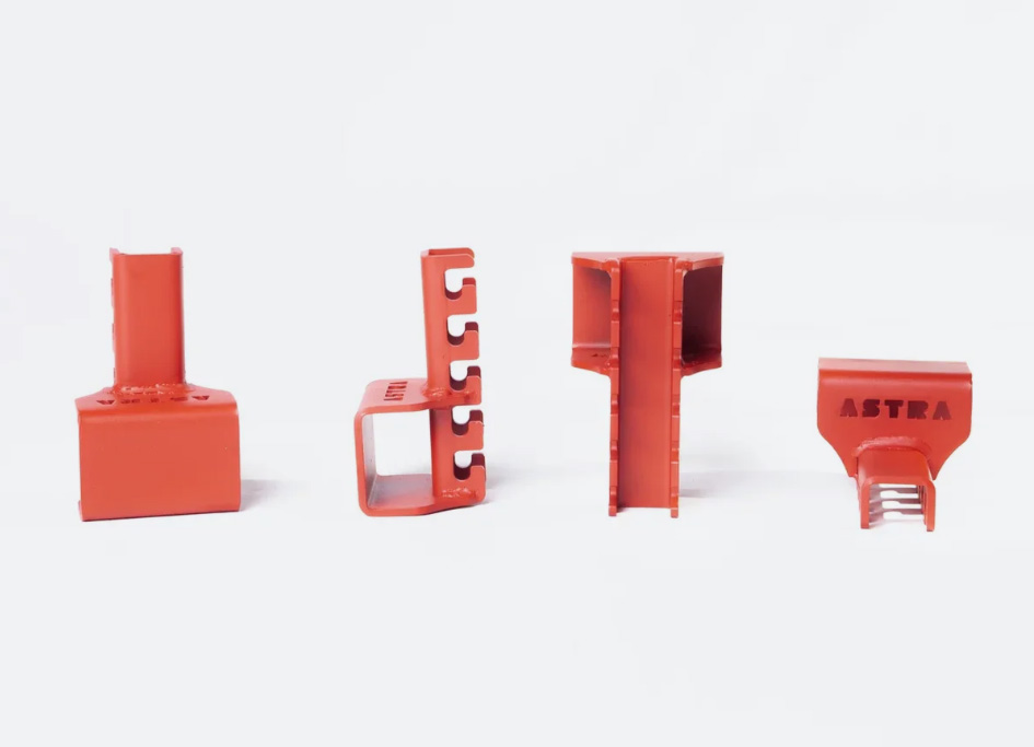 Переходник для рамных авто 4х4 AE1030 (комплект 2 шт.) для ASTRA Minilift AR 100.2 (MINI X1)