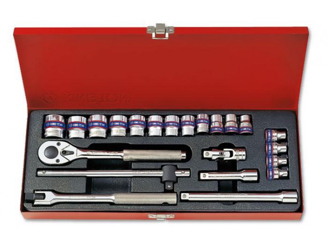 Комплект торцевых головок 3/8”