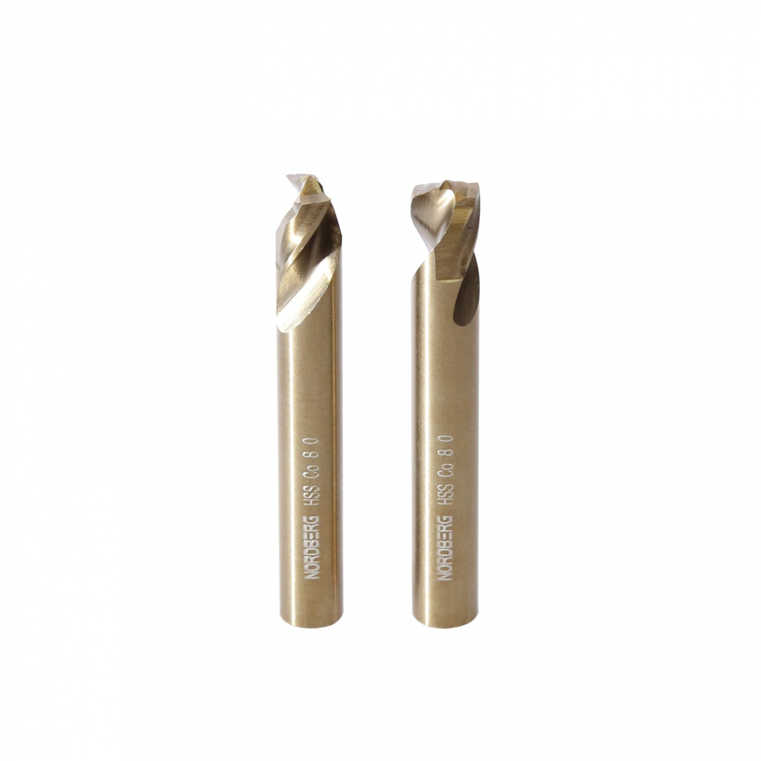 Сверло для точечной сварки 8 мм, длина 60 мм, 2 шт.