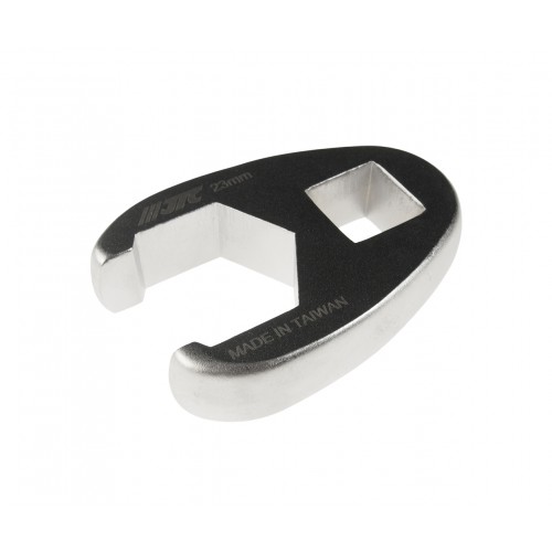 Ключ накидной 23мм с прорезью односторонний 