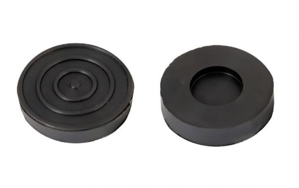 Накладка резиновая на домкрат подкатной Ø 95 мм, h 22 мм