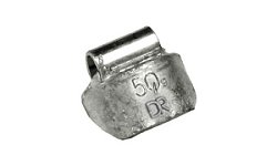 Набор грузиков для грузовых колес со скобой, 50 г, 20 шт.