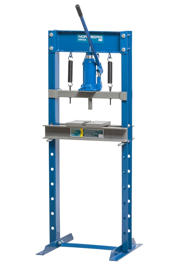 Пресс гидравлический, силовое устройство - домкрат, 12 т