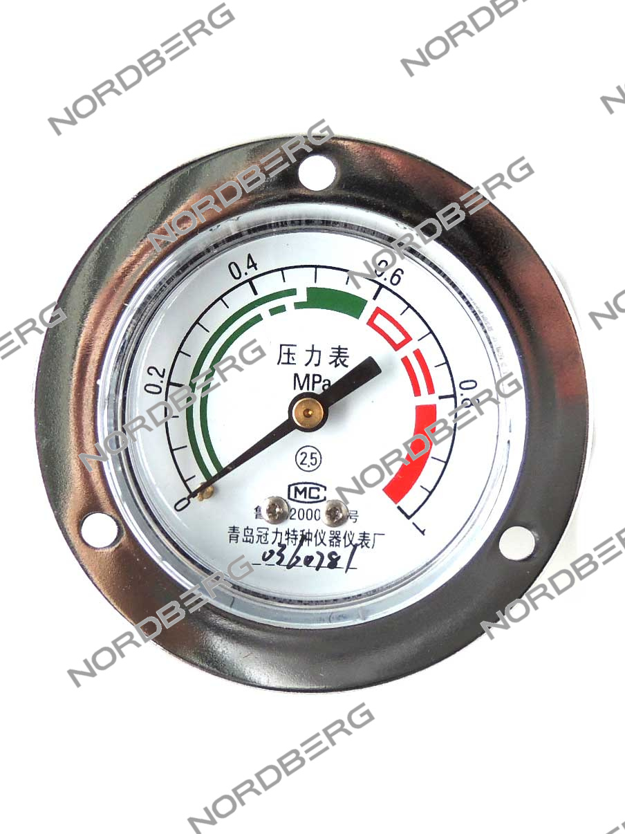 Манометр для NORDBERG NR6 и NR6H