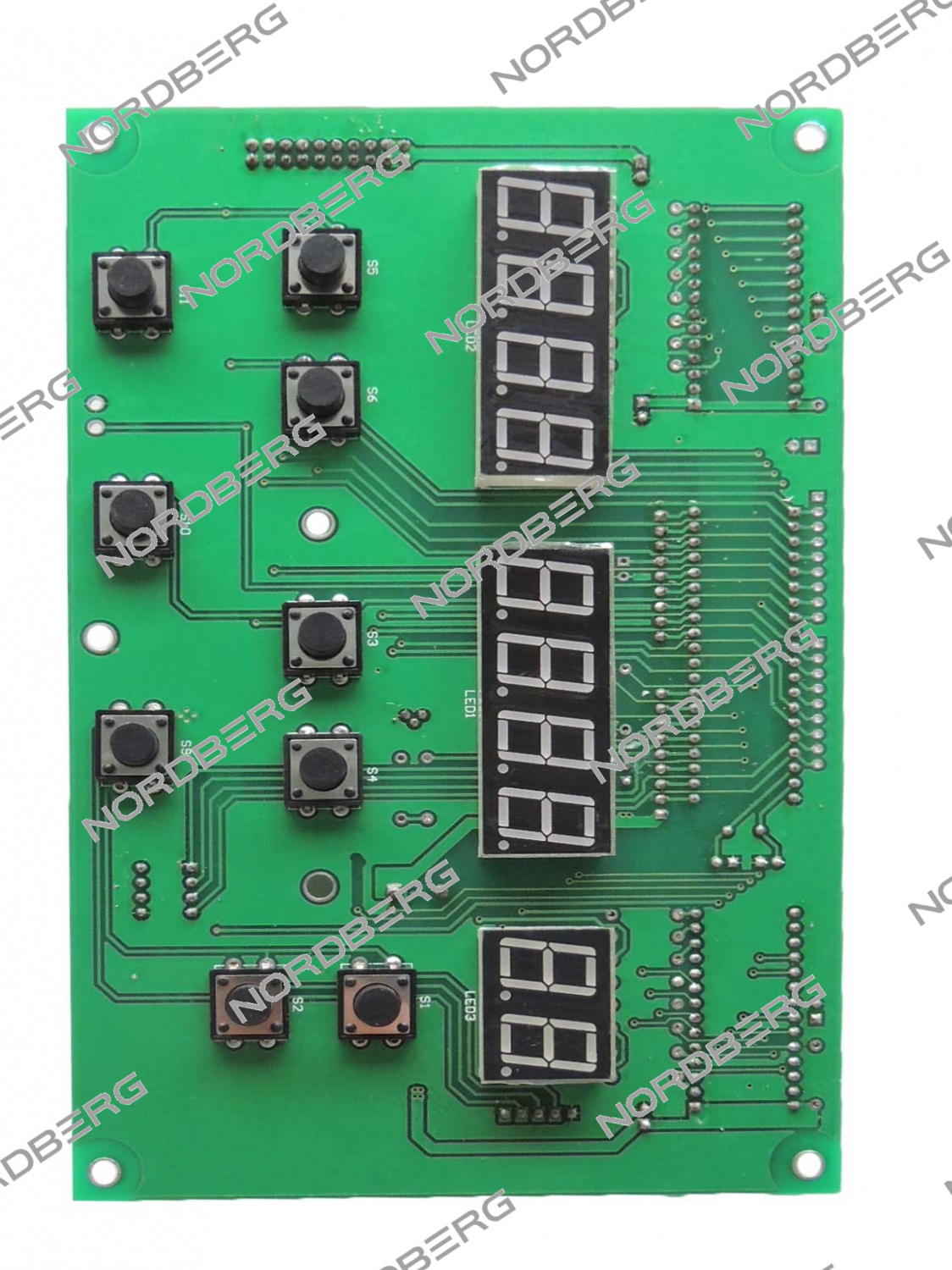 Плата дисплея(CPU) для NORDBERG  CMT6