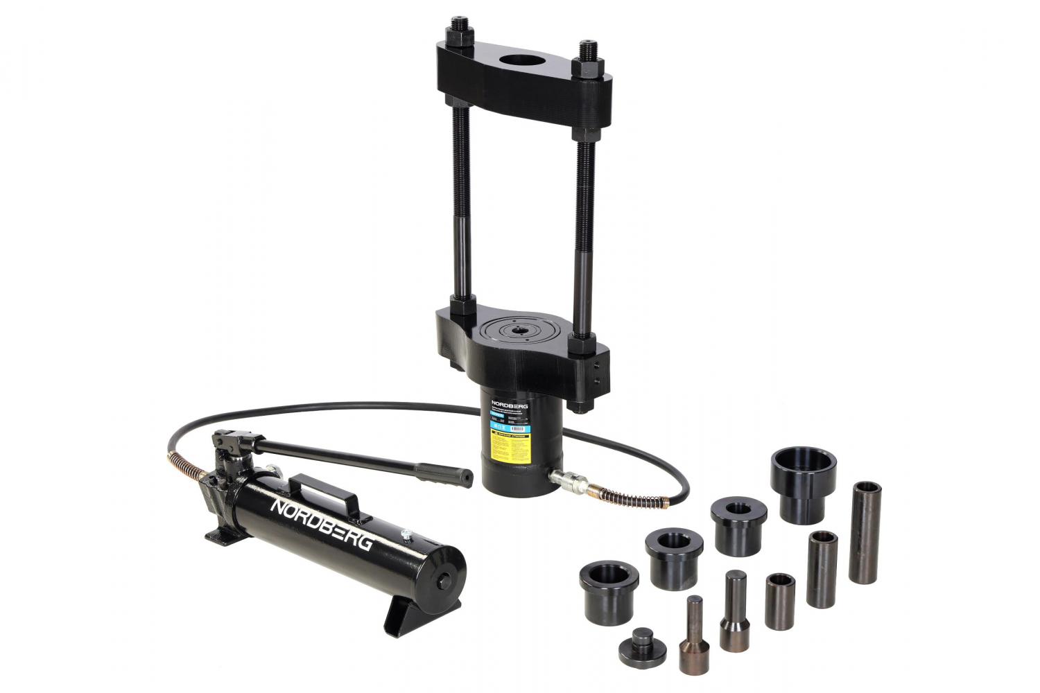 Выпрессовщик шкворней гидравлический, 75 т