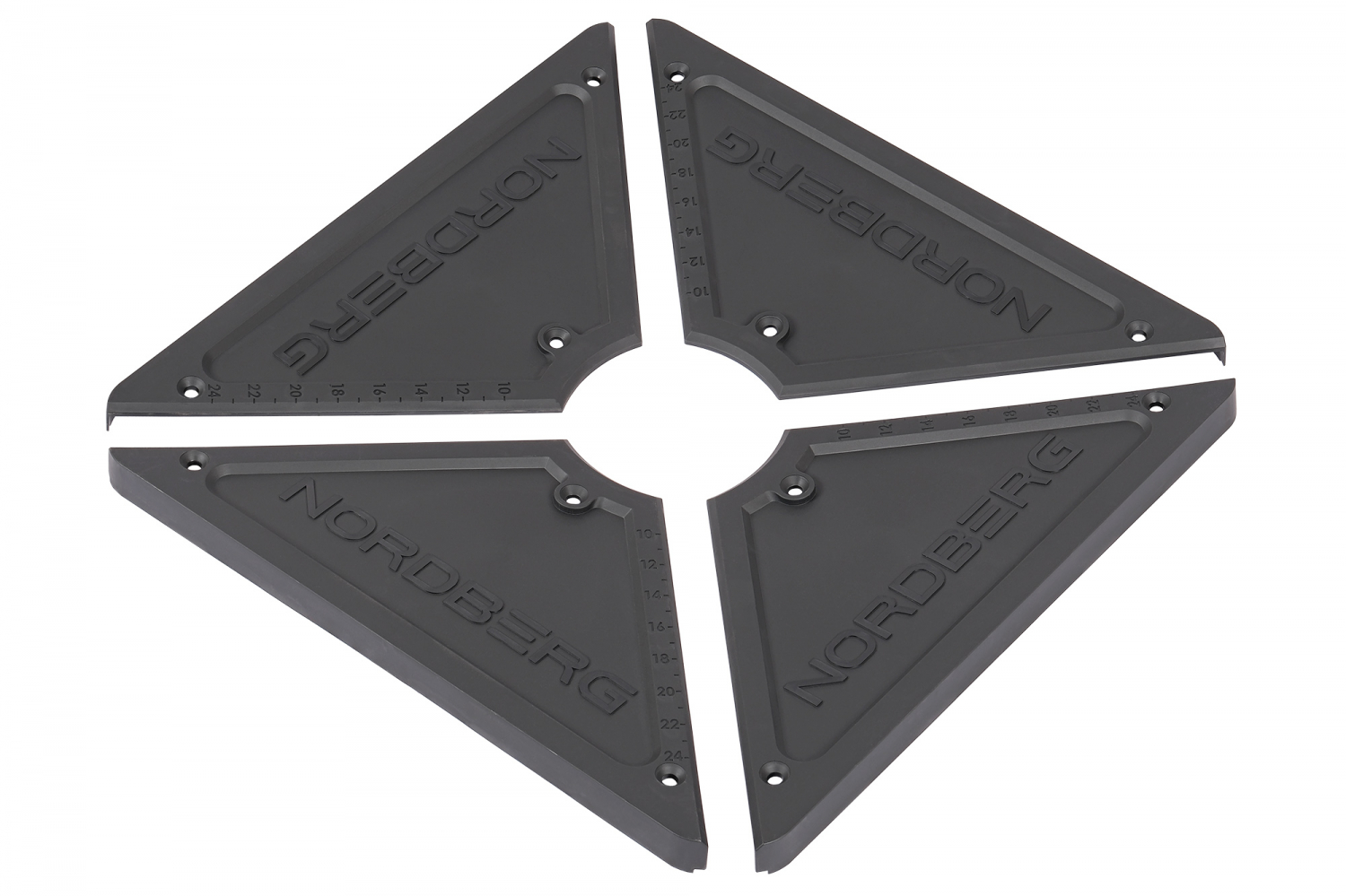 Накладки пластиковые на стол 24'' для 4639 (комплект) 