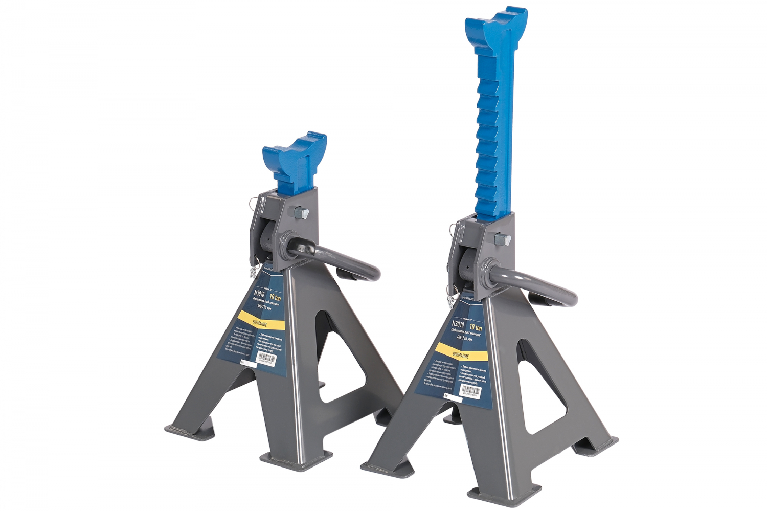 Стойка механическая под авто, 10 т