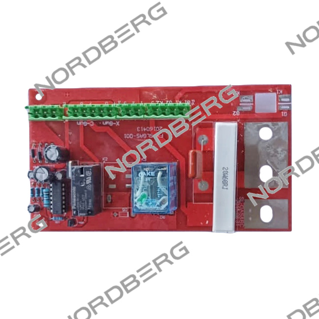 Плата управления клещами для NORDBERG WS10
