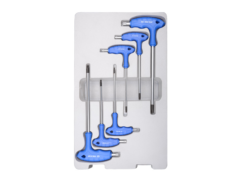 Набор Г-образных TORX, T10-T40, 6 предметов 