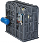 Клети для накачки колес