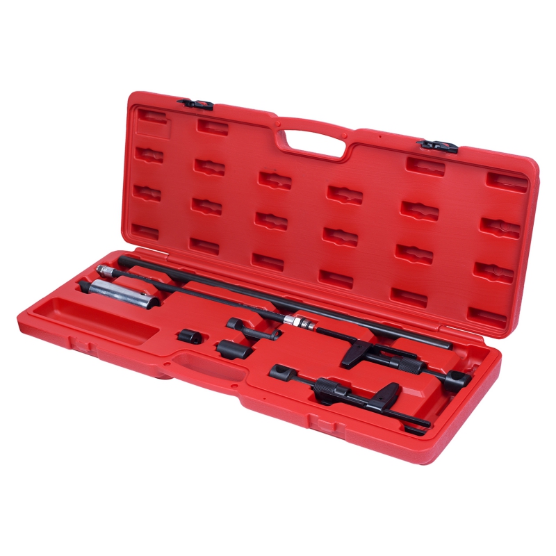 Рассухариватель клапанов универсальный, кейс, 8 предметов 