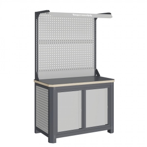 Верстак MCN 1252.S77-2F