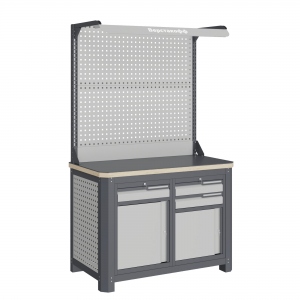 Верстак MCN 1252.S89-2F