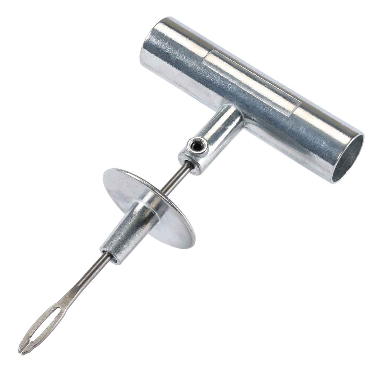 Шило для жгута, металлическая Т-образная рукоятка