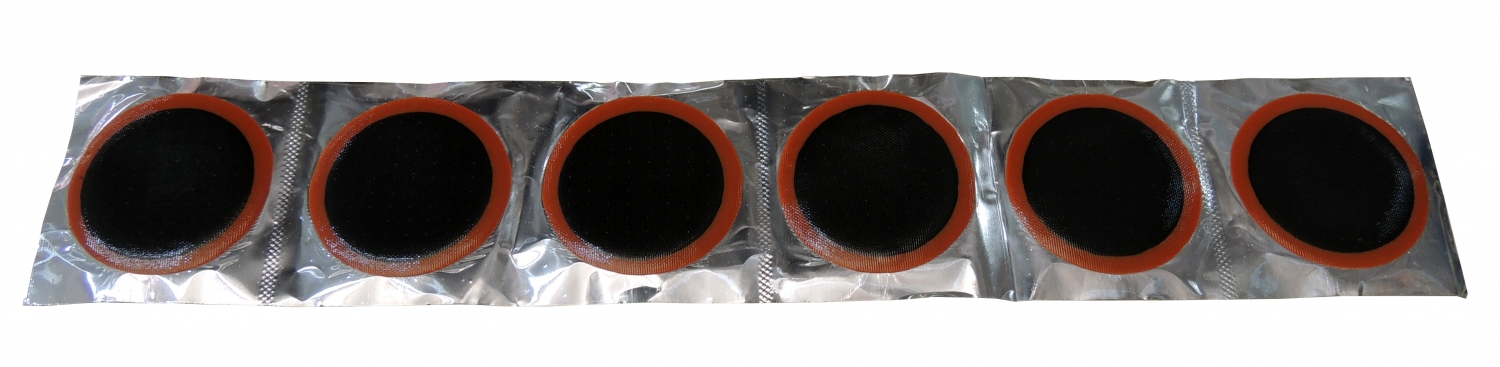 Заплатки камерные на фольге 50 мм.