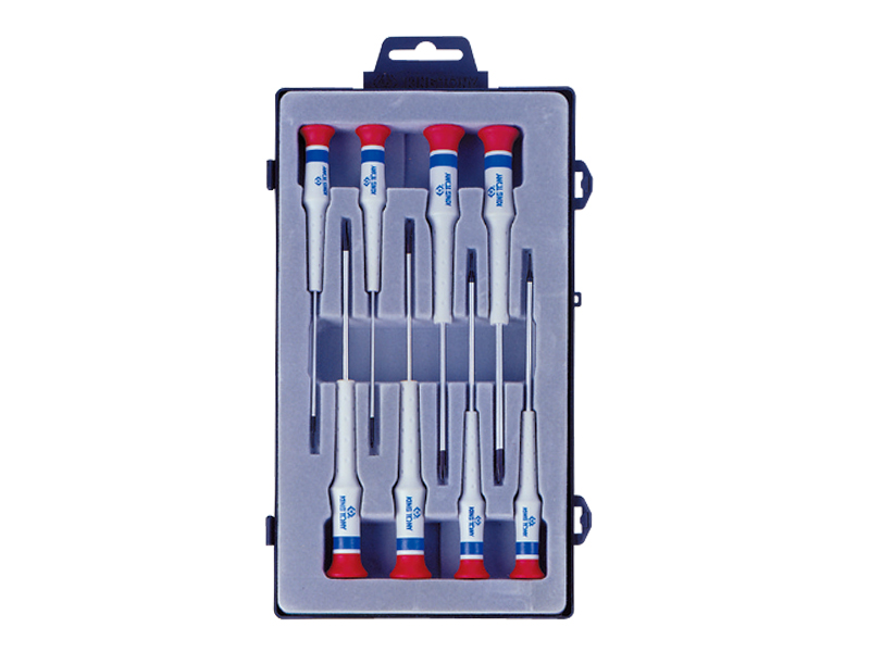 Набор прецизионных отверток, 8 предметов 