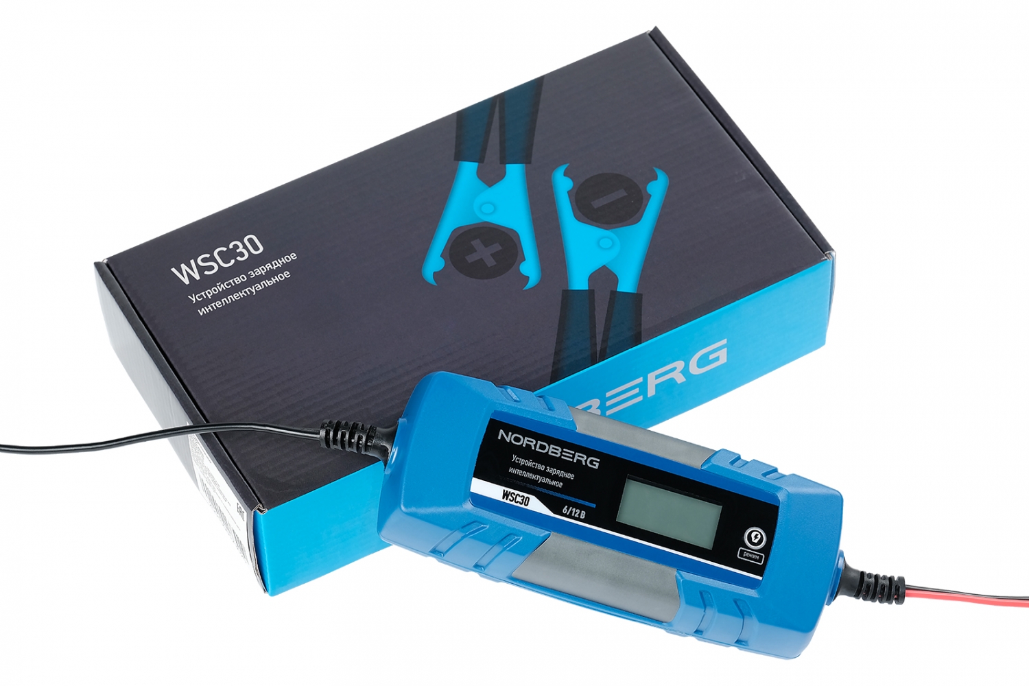 Зарядное интеллектуальное устройство 6/12 В, 4 A
