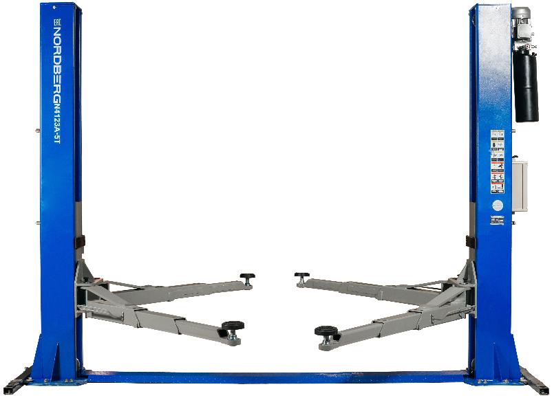 Подъемник двухстоечный электрогидравлический, 5 т, 380 В