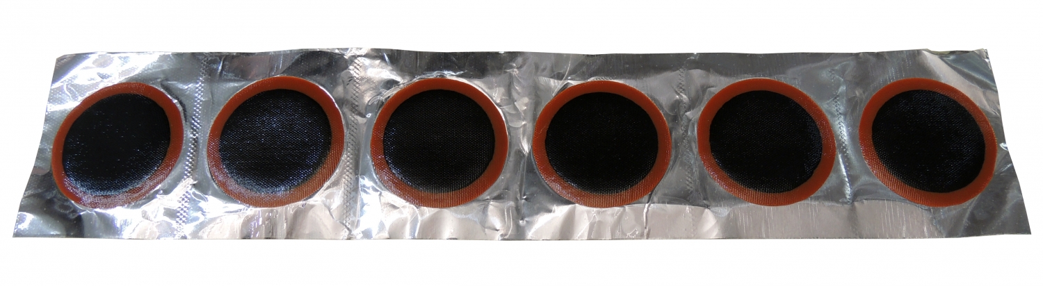 Заплатки камерные на фольге 42 мм.