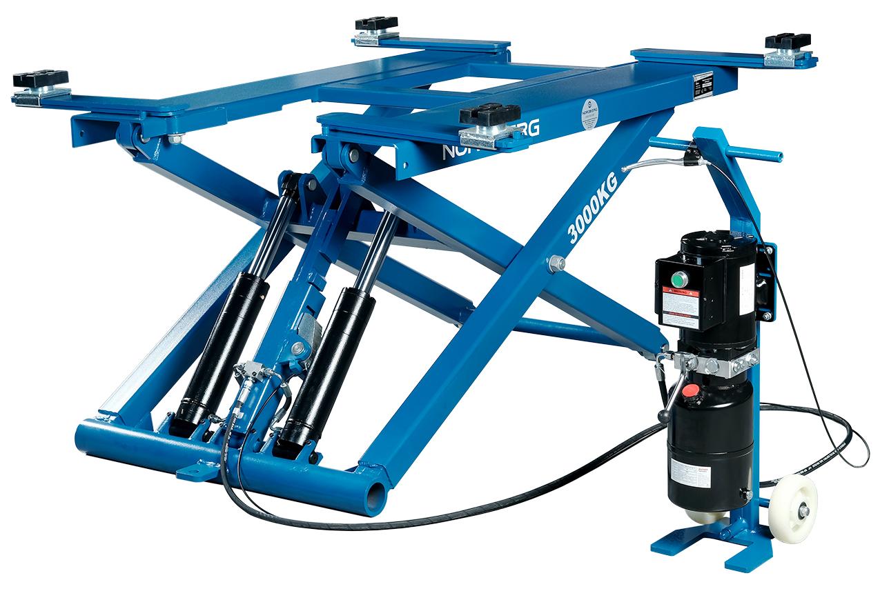 Подъемник ножничный мобильный, 3 т, 380 В