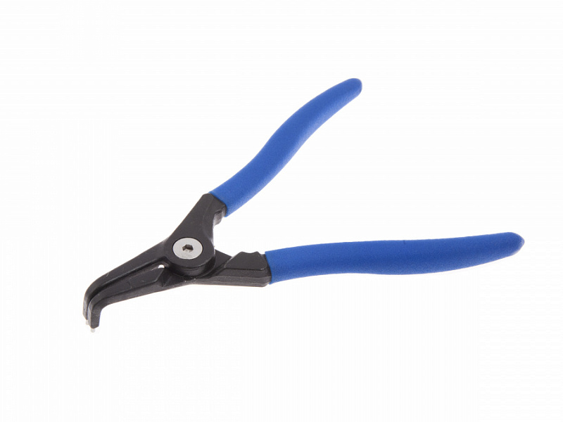 Съемник для стопорных колец 175 мм, загнутые, разжатие